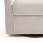 Chaise d'appoint rembourrée en velours pivotant avec dossier incurvé en velours (ensemble de 2)-2051951910