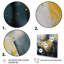 «Grey Tulip Serenity II - Tulip», reproduction d'art murale-88544864-88544863
