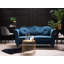 2 Seater Velvet Loveseat-42657696