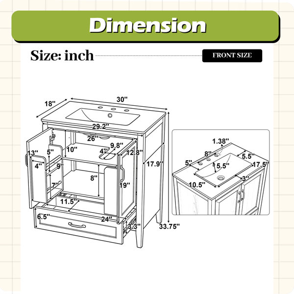 Dimensions du produit