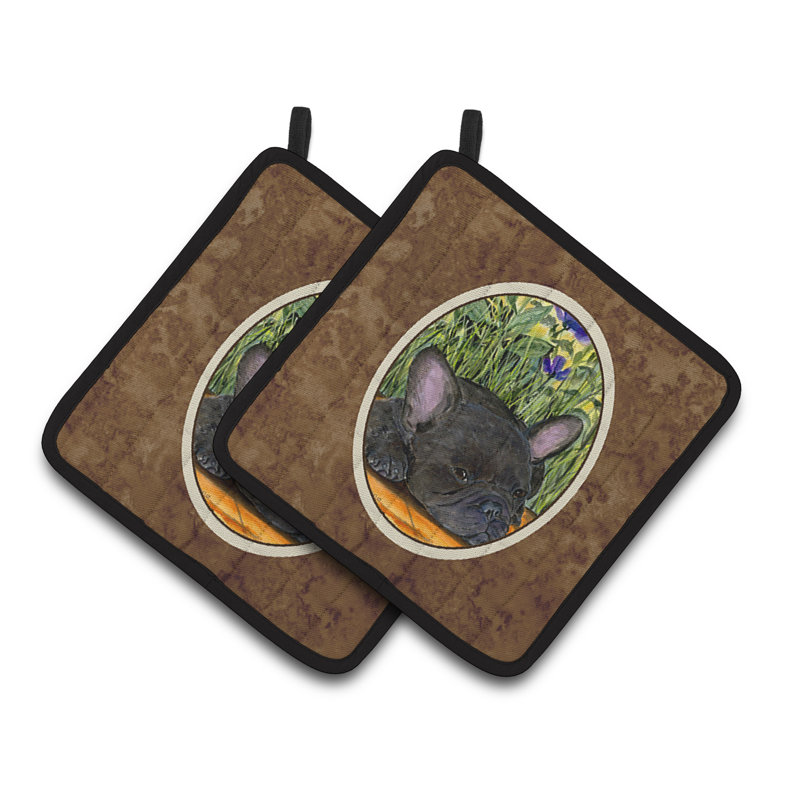 Winston Porter Swoyersville Polyester Potholder Set