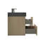 17 Base de meuble-lavabo simple mural 35,8 po 17-101092055