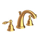 Seaport Widespread Bathroom Faucet with Drain Assembly