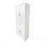 Armoire de rangement de salle de bain avec portes et tiroir, plusieurs espaces de rangement, tablette réglable, parfaite pour organiser vos essentiels et améliorer l'esthétique-513827166