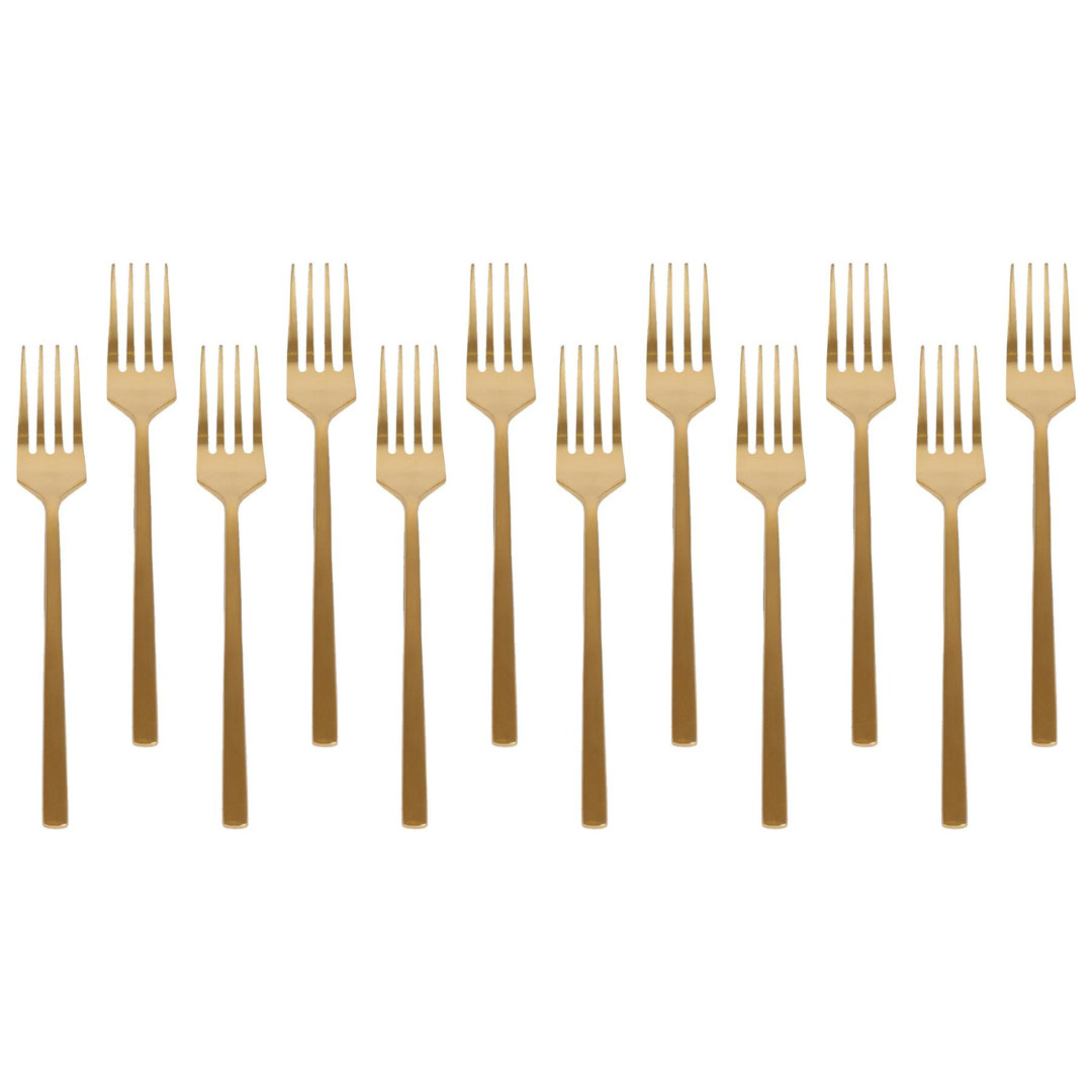 Argon Tableware - Stainless Steel Cake Forks