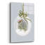  «Sleighride Snow Globe Ornament» par House Fenway, art mural en verre acrylique, 16 po x 24 po-169257887