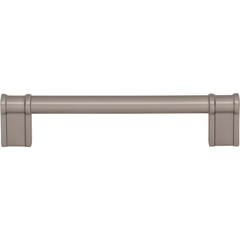 Newburn 3 3/4" Center To Center Bar Pull, 5 1/16", Ash Gray