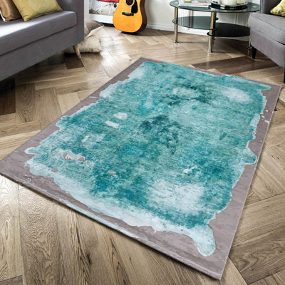 Tapis en jute tissé à la machine Burtundy