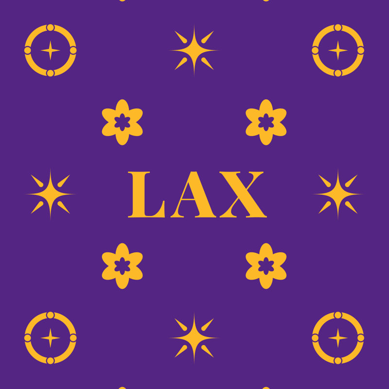 Taie décorative matelassée LA Colors Gold Mauve Or 36 po x 20 po