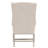 Bahia Upholstered Wingback Chair-283999804