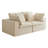 Modular Sectional Sofa, Compressed Sectional Sofa Modern Minimalist Style Corduroy Couch, Sleeper Sofa For Living Room, Bedroom, Comfy Compressed Sofa Couch Space-Efficient Design-1704481779-1704481782