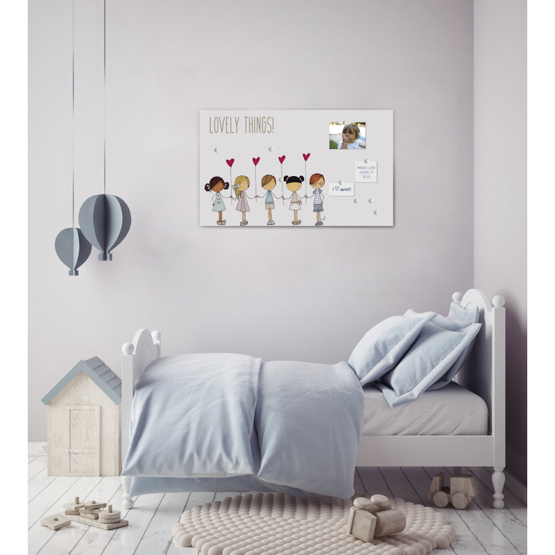 Cosgrove Memo Board, 50cm H x 65cm W x 2cm D