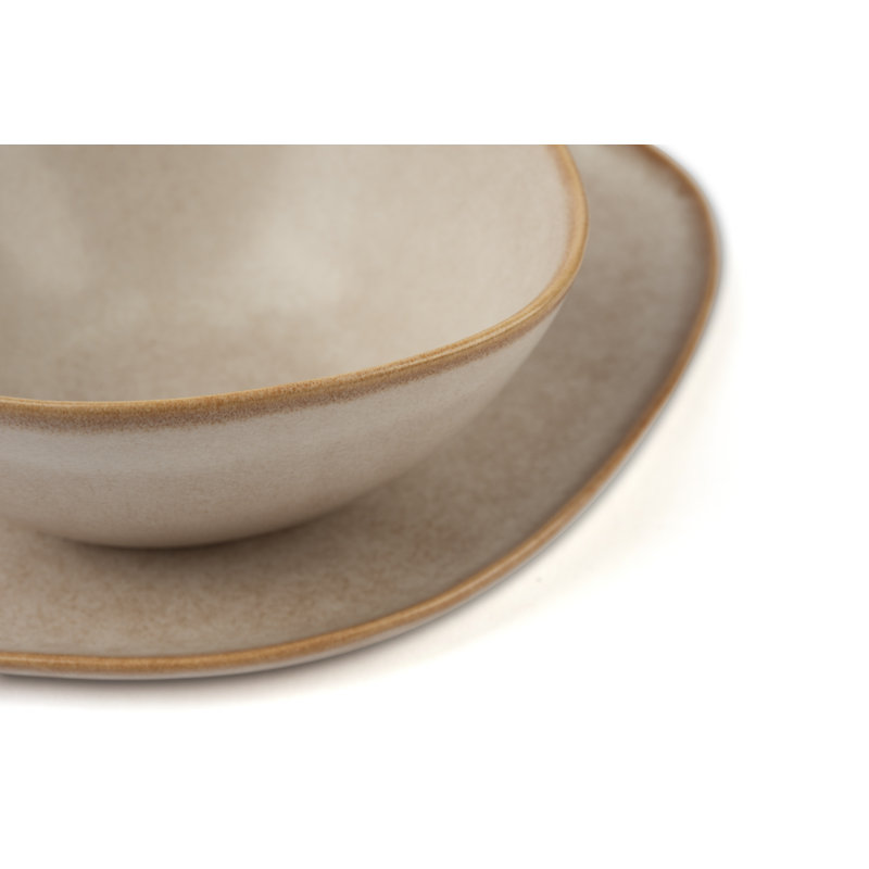 Stoneware Dinnerware Set 12 Piece - Service for 4