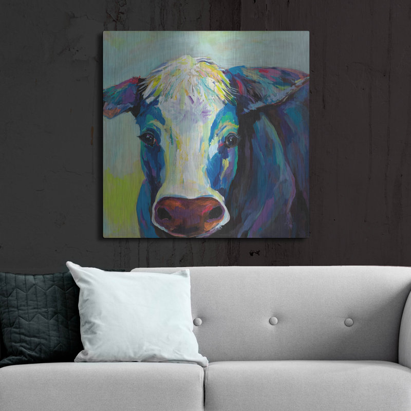 Luxe «Betsy» par Jeanette Vertentes, Meta «Betsy» par Jeanette Vertentes, H 36 po x l 36 po