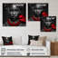 «The Lady With The Red Ruby III - Fashion Woman», art mural-87363941-87363948