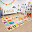 Tapis pour enfants avec motifs d'animaux ABC