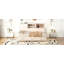 Lit de jour en bois avec 3 tiroirs de rangement, tableau souple supérieur, tablette et ensemble de prises et ports USB