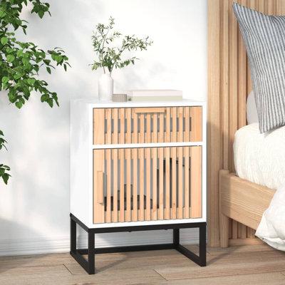 Bonina 40cm W Bedside Table