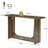 63'' Rustic Console Table for Entryway, Hallway, Behind Sofa
