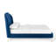 Grand lit plateforme en velours performance Mira-142885251