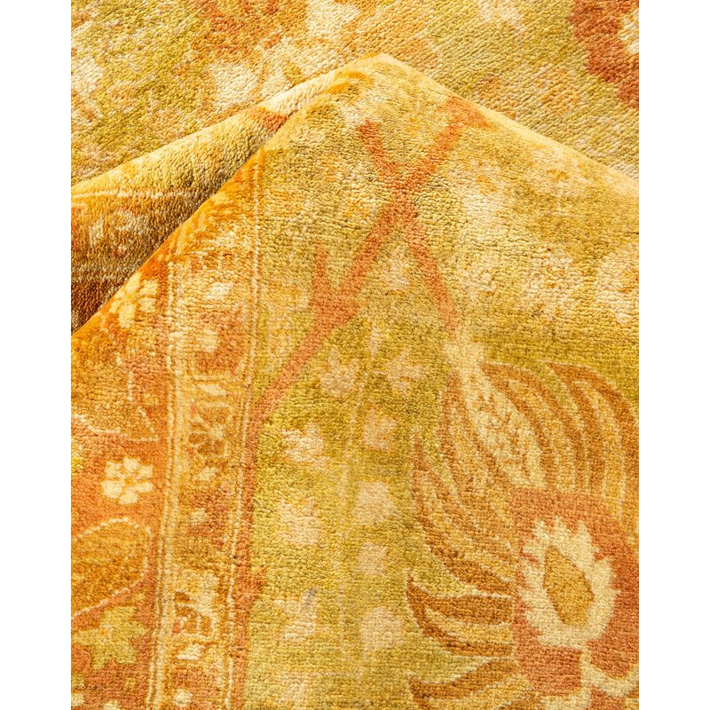 Classic One-of-a-Kind 8' 1" X 10' 3" Hand Knotted Area Rug