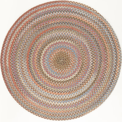 Ekstrom Wool Chevron Indoor Rug