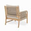 Ensemble de canapé et de table basse d'extérieur 5 pièces Casper