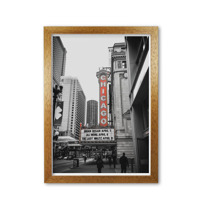 Chicago Theatre - Print