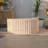 Jamal Drum Coffee Table