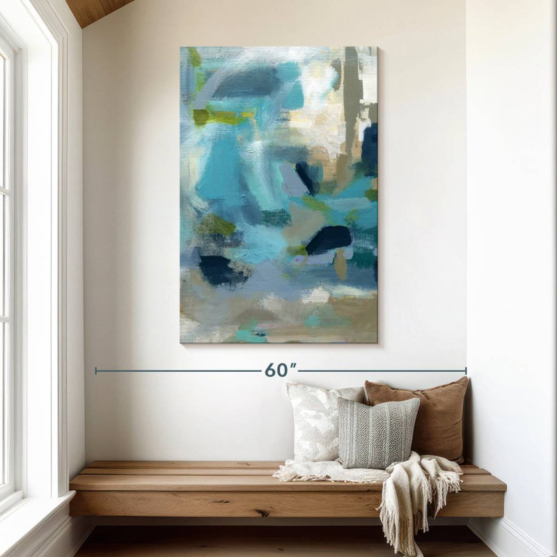 Avery Circle The Beachfront, 48" H x 32" W