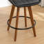 Tabourets de comptoir pivotants en similicuir-440820956-440820947