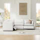 Greylan 107" Modular Reclining Corner Sectional