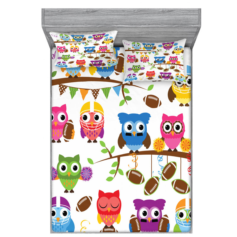 Microfiber Sheet Set, Queen Sheet Set + Fitted Sheet + 2 Pillowcases