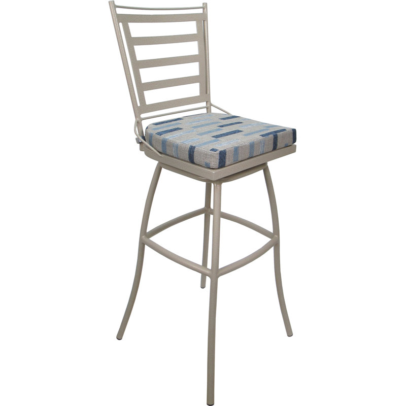 Bloc de tissage bleu, Beige, 30"
