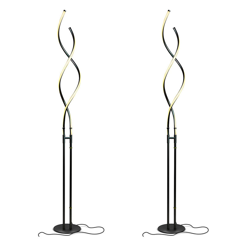 41.45'' LED Novelty Floor Lamp Set