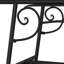 Derenzo Steel Outdoor Bench