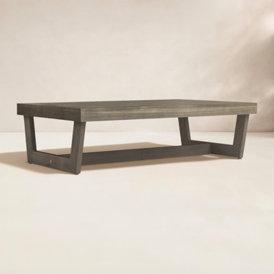 Louise 39.5'' Outdoor Coffee Table