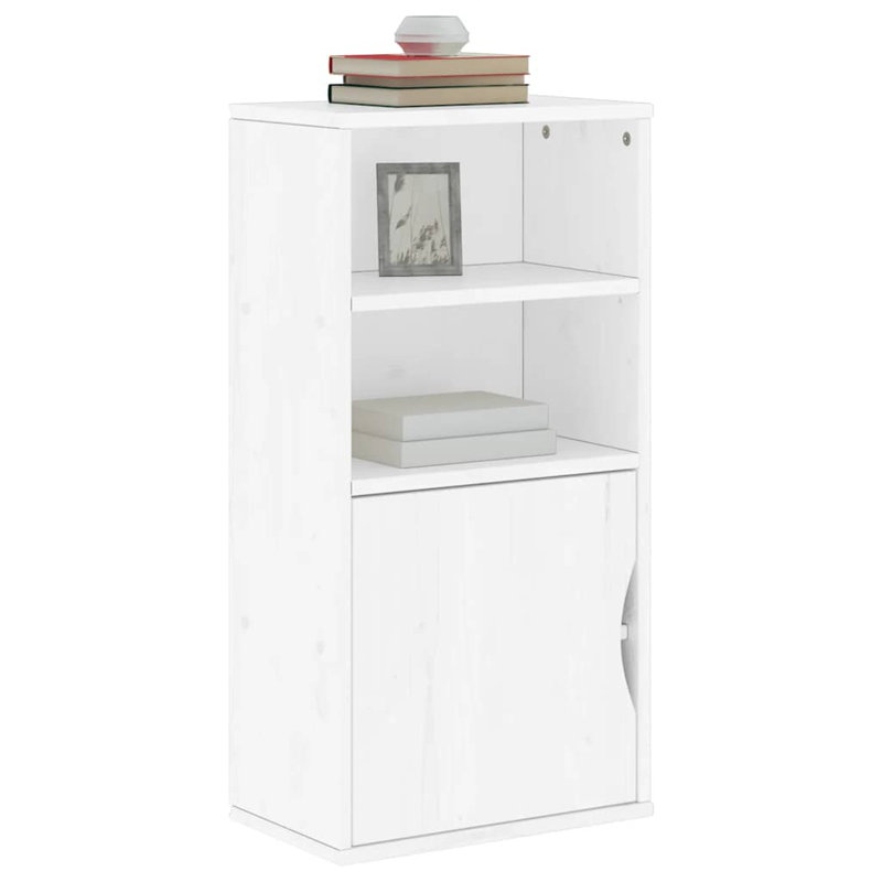 Najarian Rectangle Accent Cabinet, White