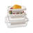 Patternsin Food Storage Container Set Silicone Flexi Lid-1873270612