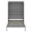 Lit escamotable mural avec tablettes Murphy-1771242330