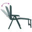 Chaise longue inclinable 61 po Prescillia-1290112673