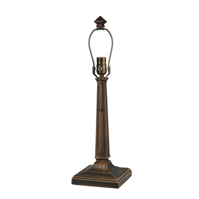 High Revival Deco Mission Lamp Base
