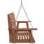 Garden Swing Bench With Metal Chains Solid Wood Fir-2032807675