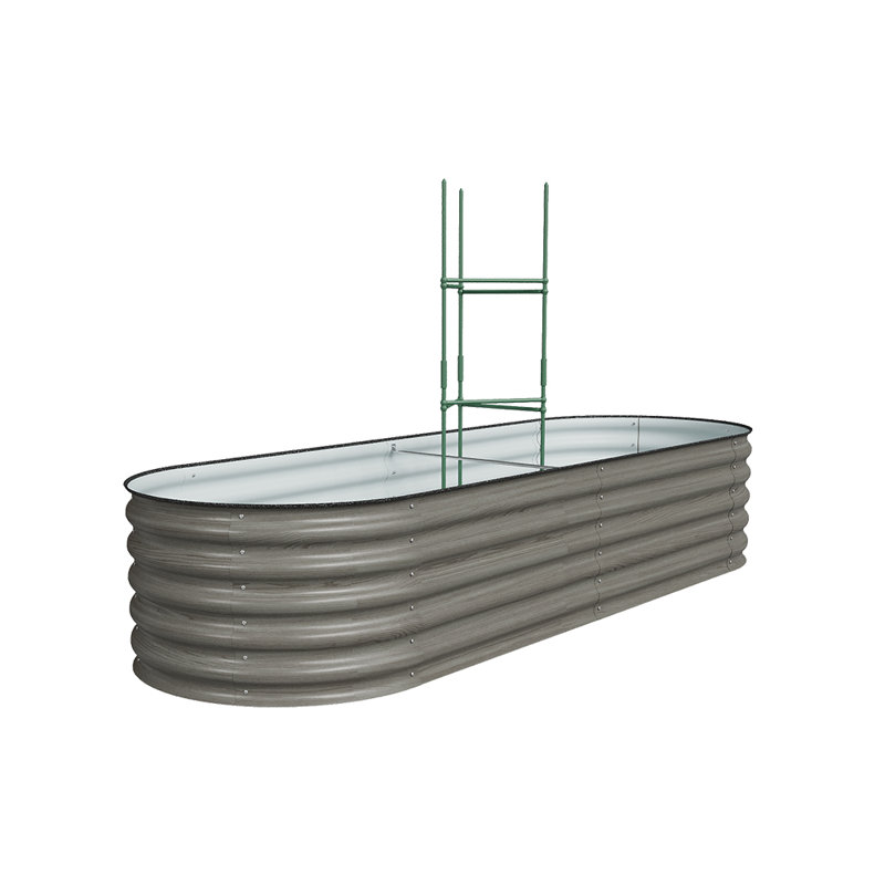 Raised Garden Bed, 42cm H x 240cm W x 80cm D