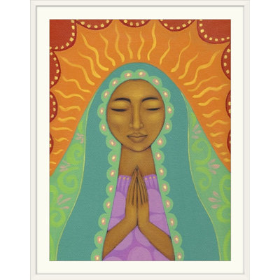 " Virgin De Guadalupe " by Tamara Adams