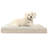 Ultra Plush Faux Fur & Suede Orthopedic Foam Deluxe Mattress Dog Bed-1135139860-1077214662-1103235105