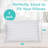 100% Cotton Striped Pillowcase-103918103
