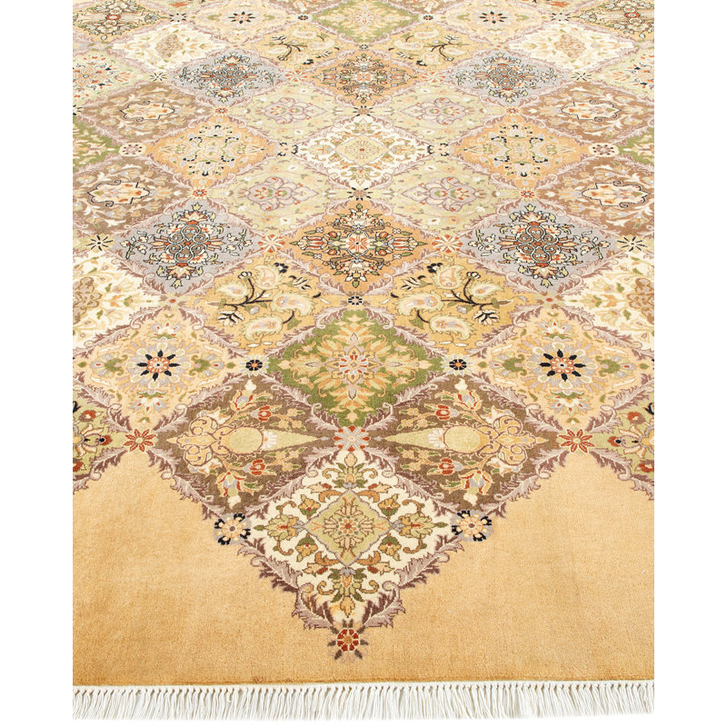Classic One-of-a-Kind 7' 1" X 7' 1" Hand Knotted Area Rug