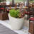 Marazzi Double Walled Tapered Pot Planter-84050111-89842158