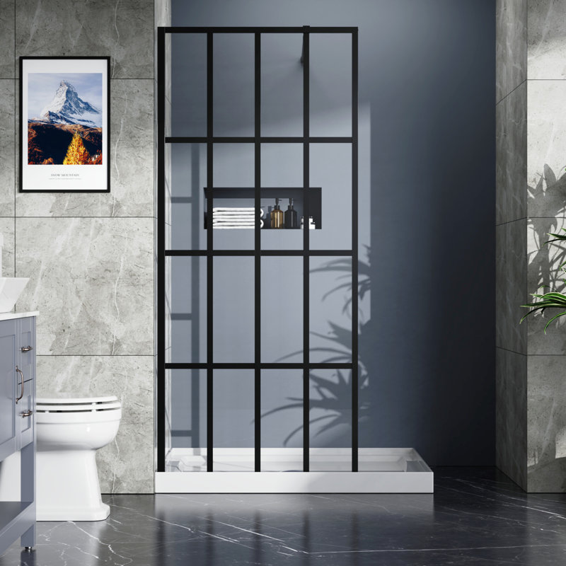 Douche en verre Modern Simplicity